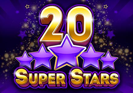 20 Super Stars | Promotion pack | Online slot