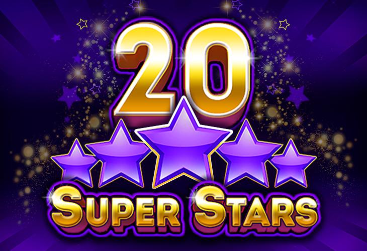 20 Super Stars | Promotion pack | Online slot