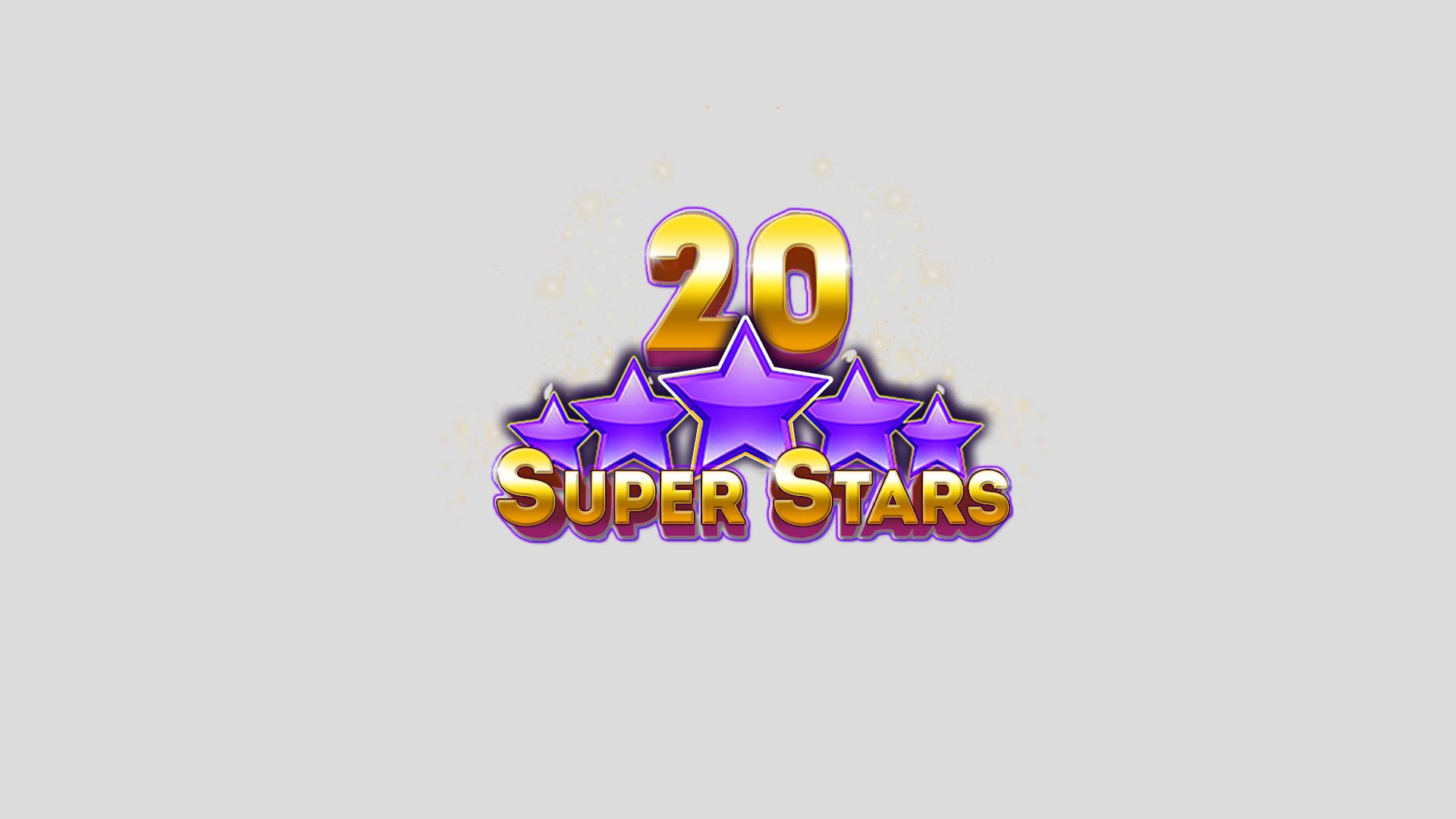 20 Super Stars | Promotion pack | Online slot