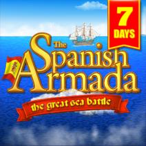 7 days The Spanish Armada | Promotion pack | Online slot