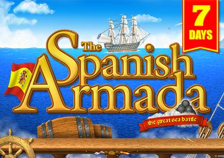 7 days The Spanish Armada | Promotion pack | Online slot