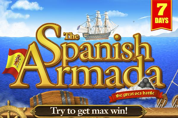 7 days The Spanish Armada | Promotion pack | Online slot