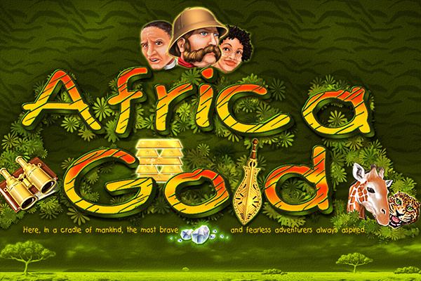 Africa Gold | Promotion pack | Online slot