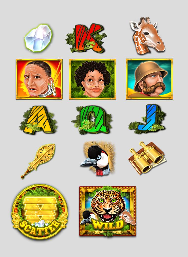 Africa Gold | Promotion pack | Online slot