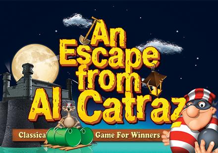 An Escape from Alcatraz | Promotion pack | Online slot