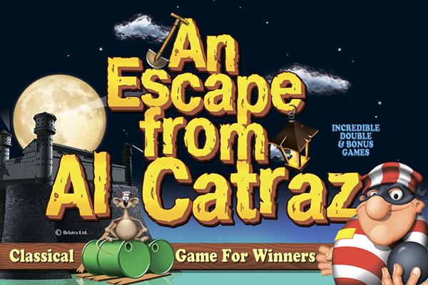 An Escape from Alcatraz | Promotion pack | Online slot