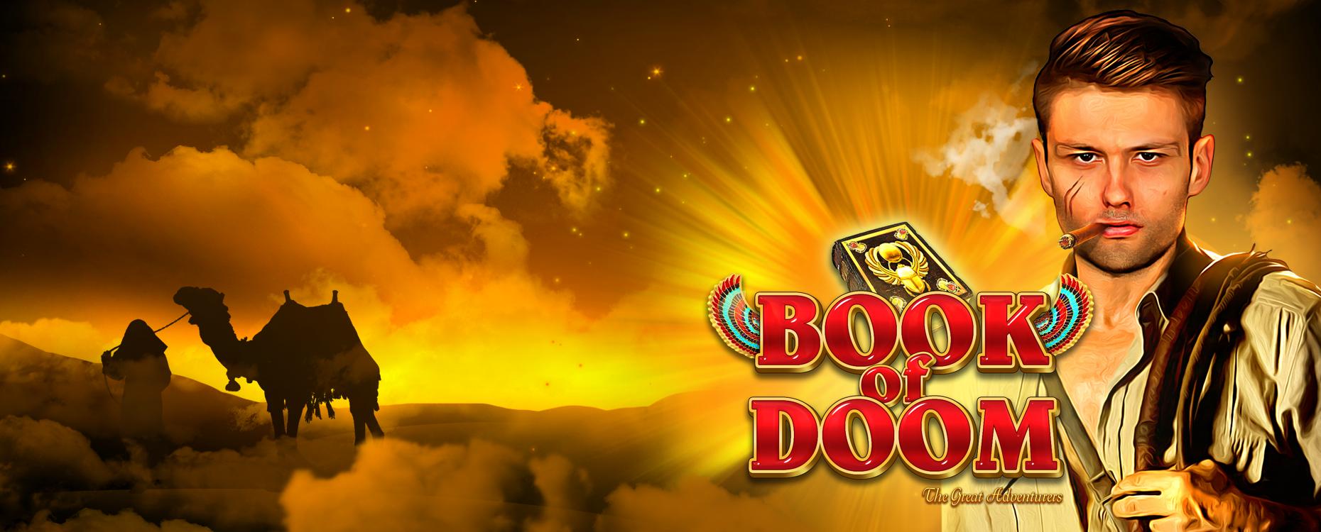 Book of Doom | Promotion pack | Online slot