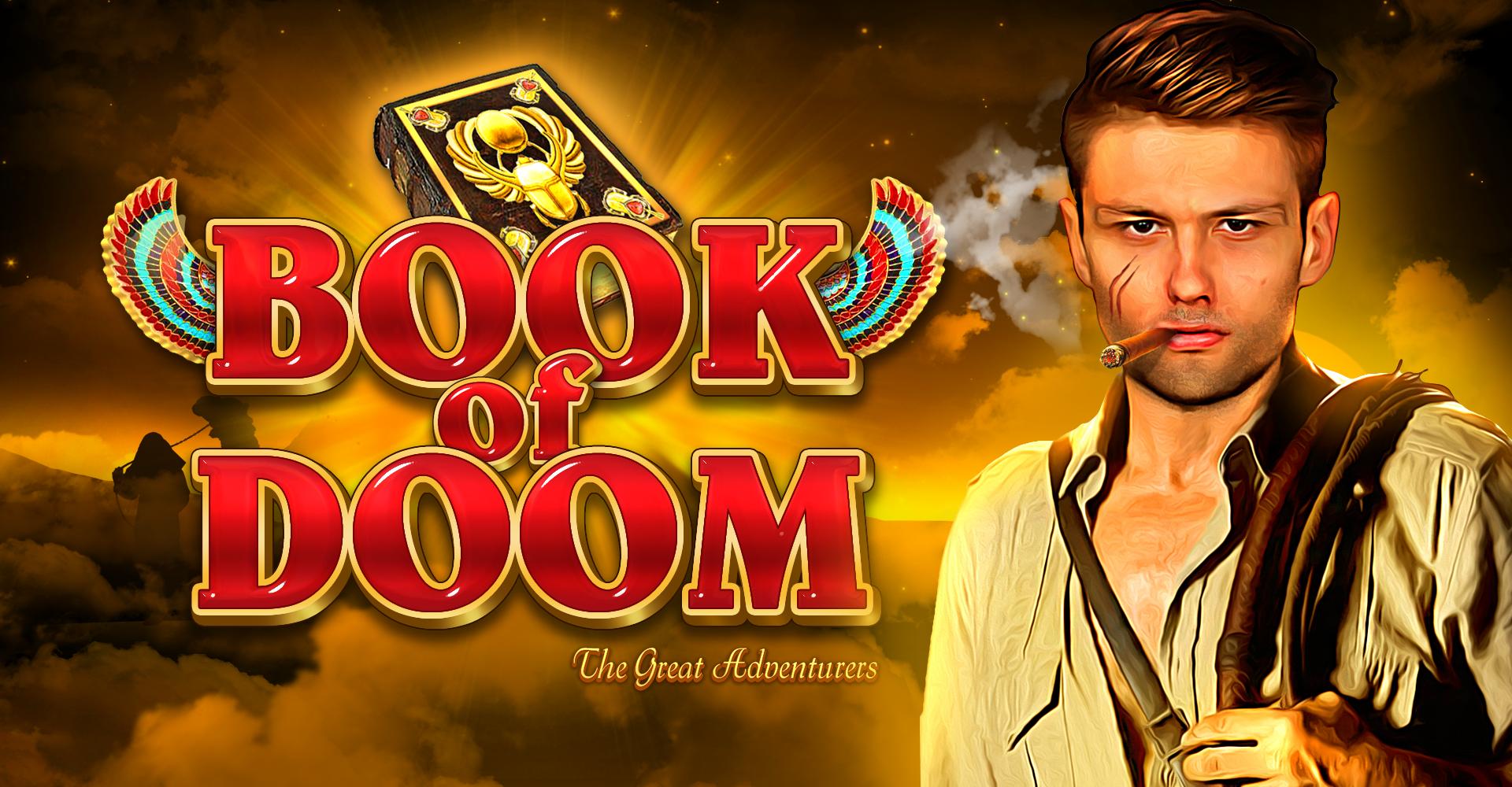 Book of Doom | Promotion pack | Online slot