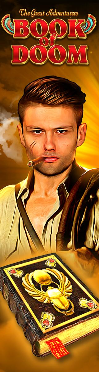 Book of Doom | Promotion pack | Online slot