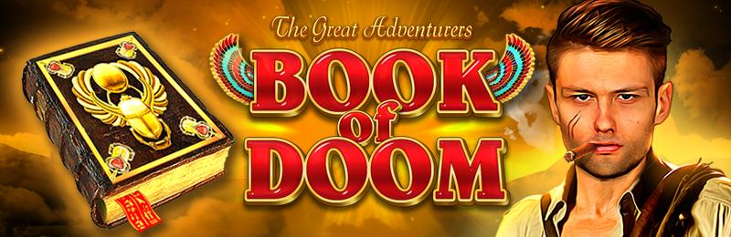 Book of Doom | Promotion pack | Online slot