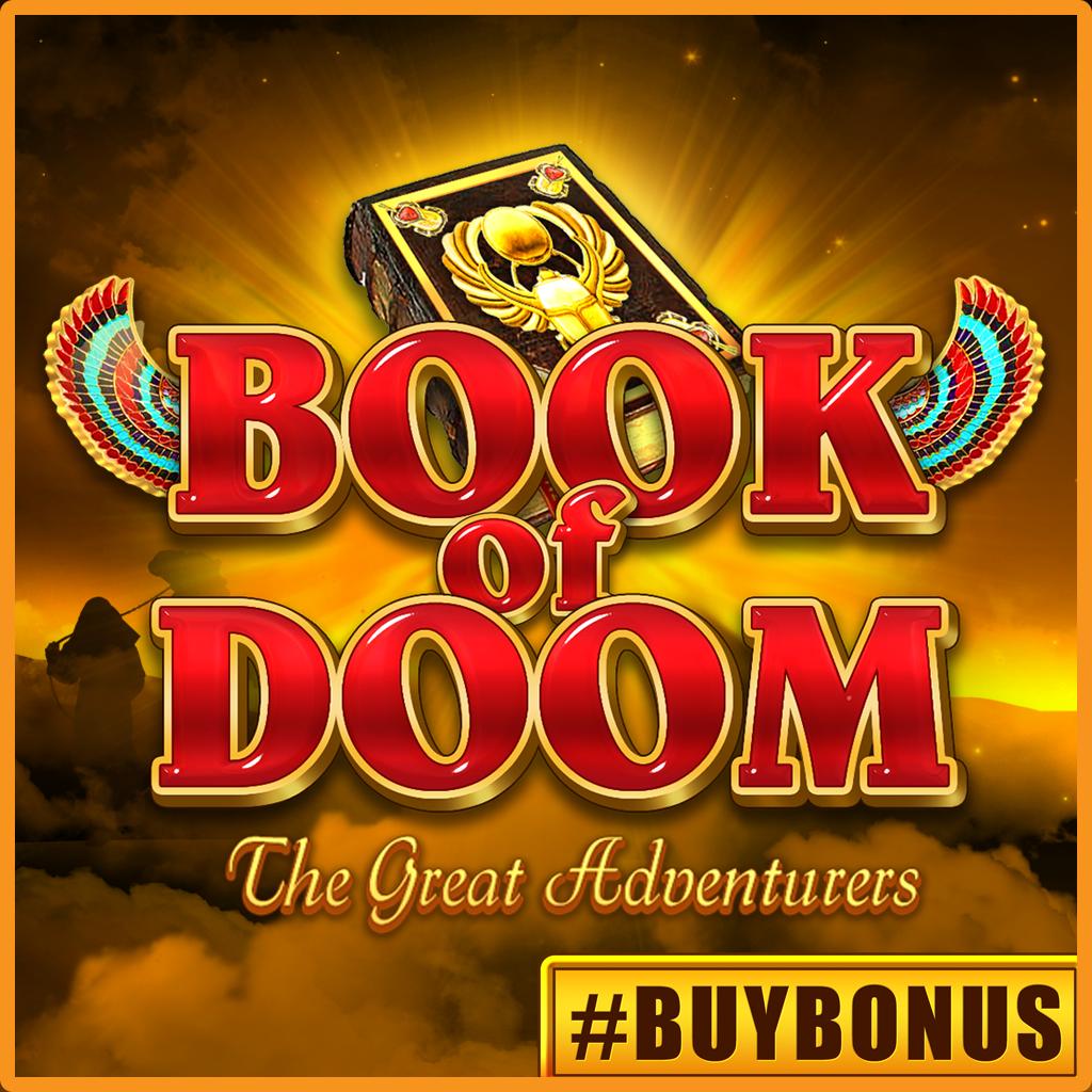 Book of Doom | Promotion pack | Online slot