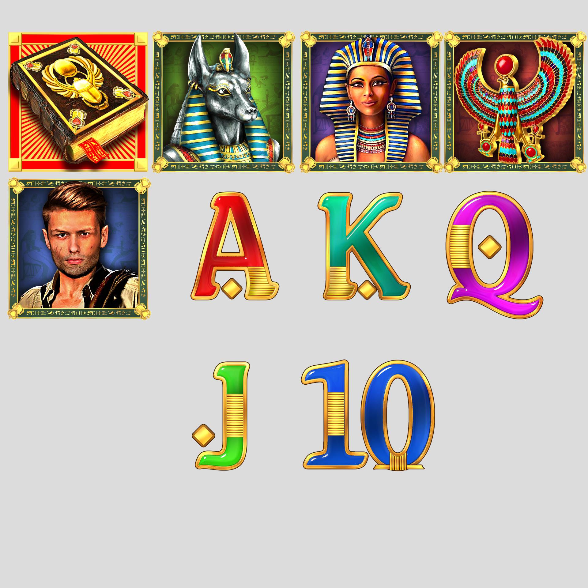 Book of Doom | Promotion pack | Online slot