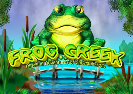 Frog Creek | Promotion pack | Online slot
