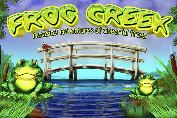 Frog Creek | Promotion pack | Online slot