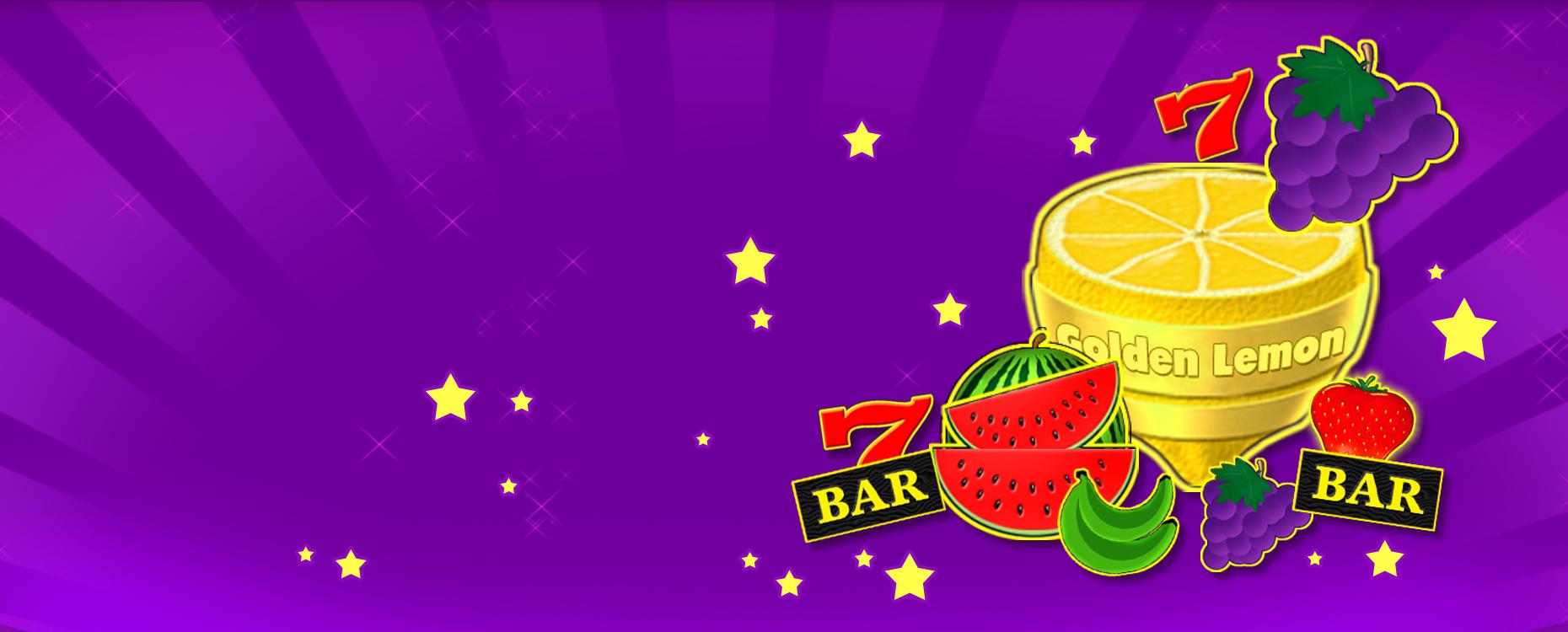 Golden Lemon | Promotion pack | Online slot