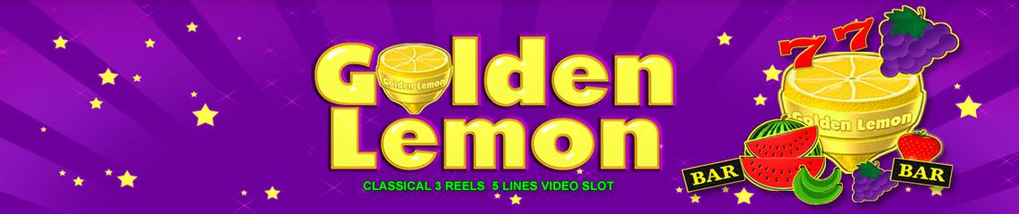 Golden Lemon | Promotion pack | Online slot