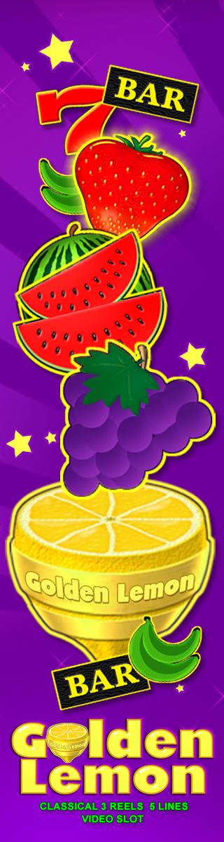 Golden Lemon | Promotion pack | Online slot