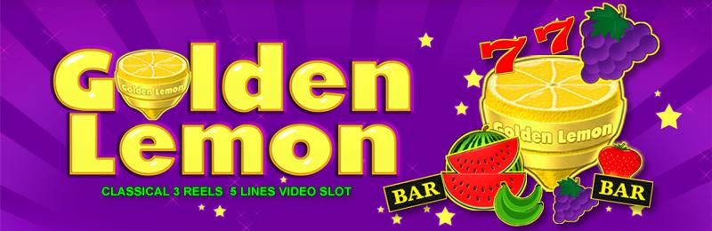 Golden Lemon | Promotion pack | Online slot