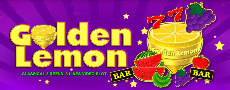 Golden Lemon | Promotion pack | Online slot