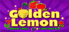 Golden Lemon | Promotion pack | Online slot