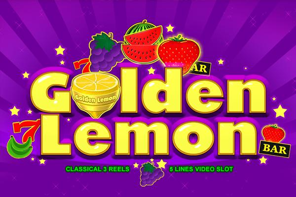 Golden Lemon | Promotion pack | Online slot
