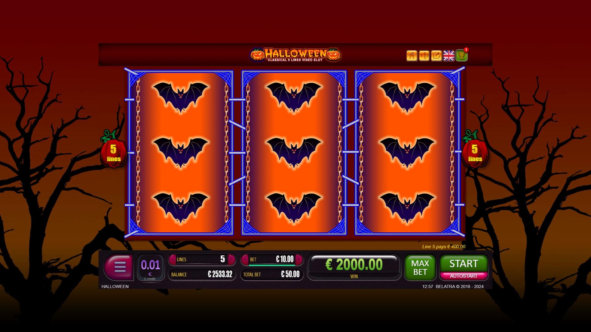 Halloween | Promotion pack | Online slot