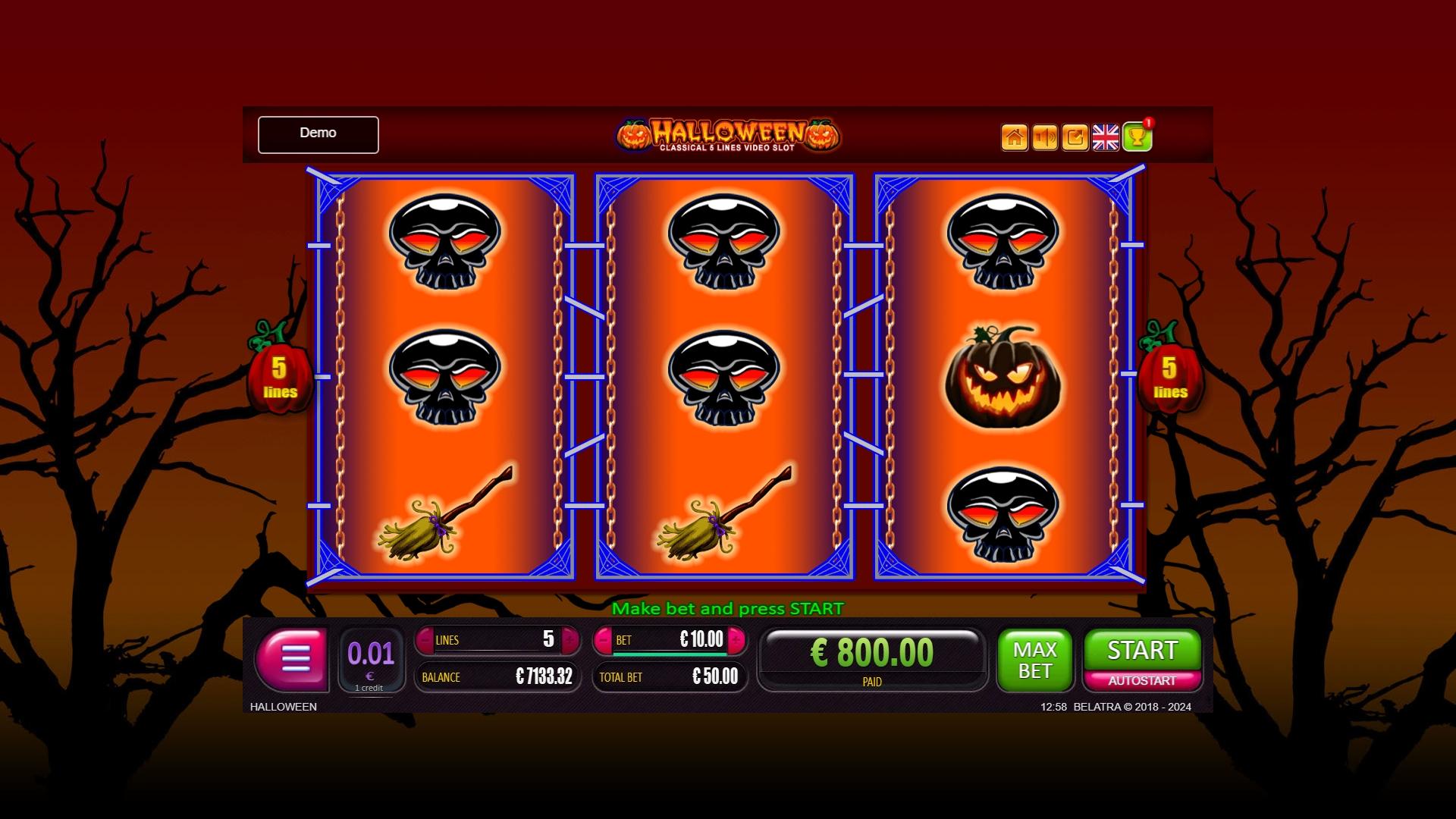 Halloween | Promotion pack | Online slot