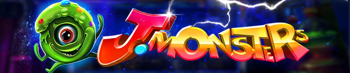 J.Monsters | Promotion pack | Online slot