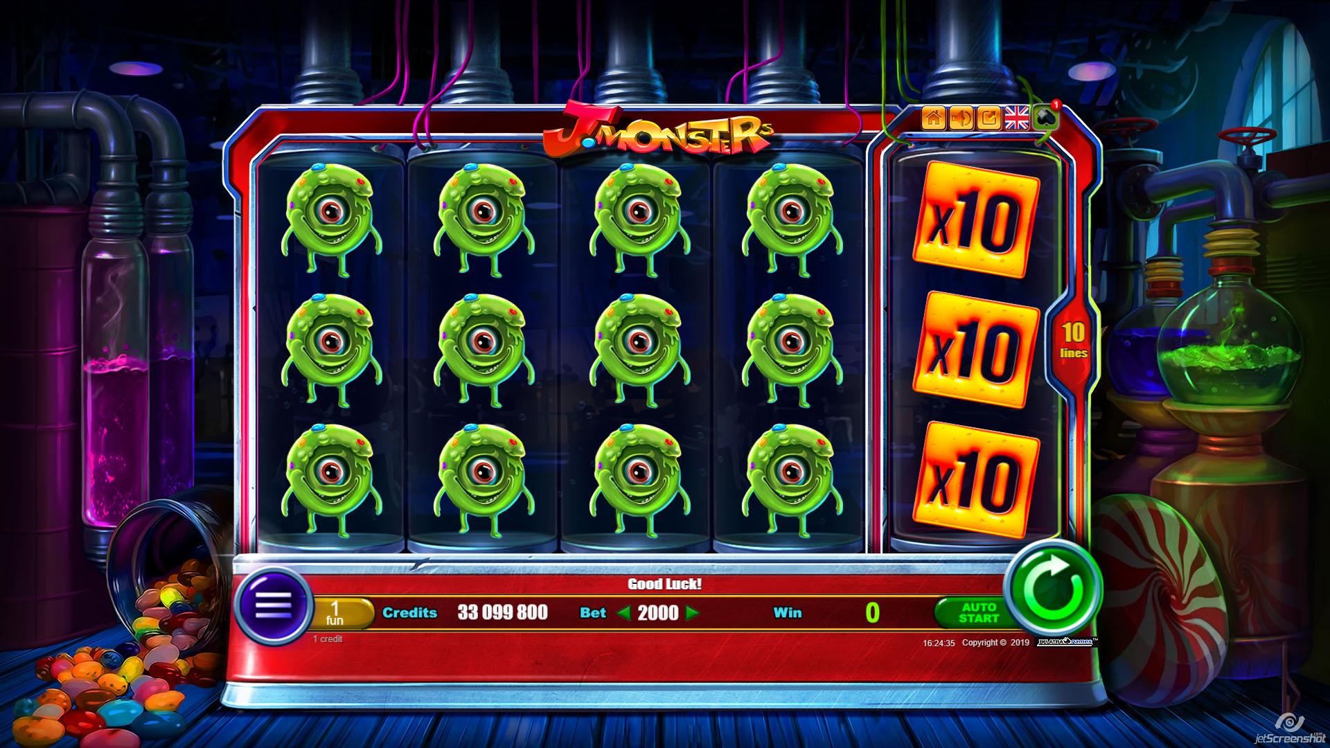 J.Monsters | Promotion pack | Online slot