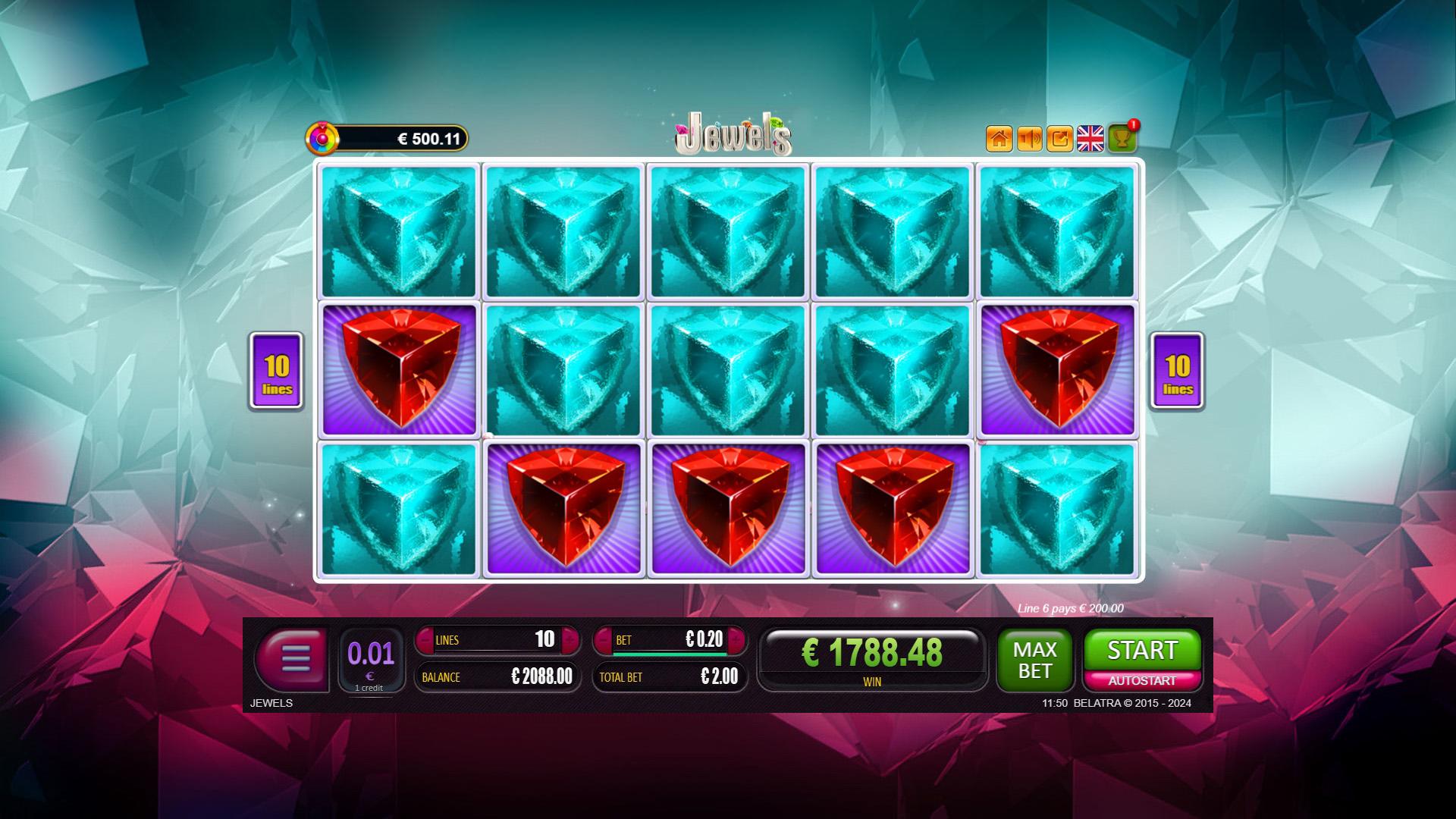 Jewels | Promotion pack | Online slot