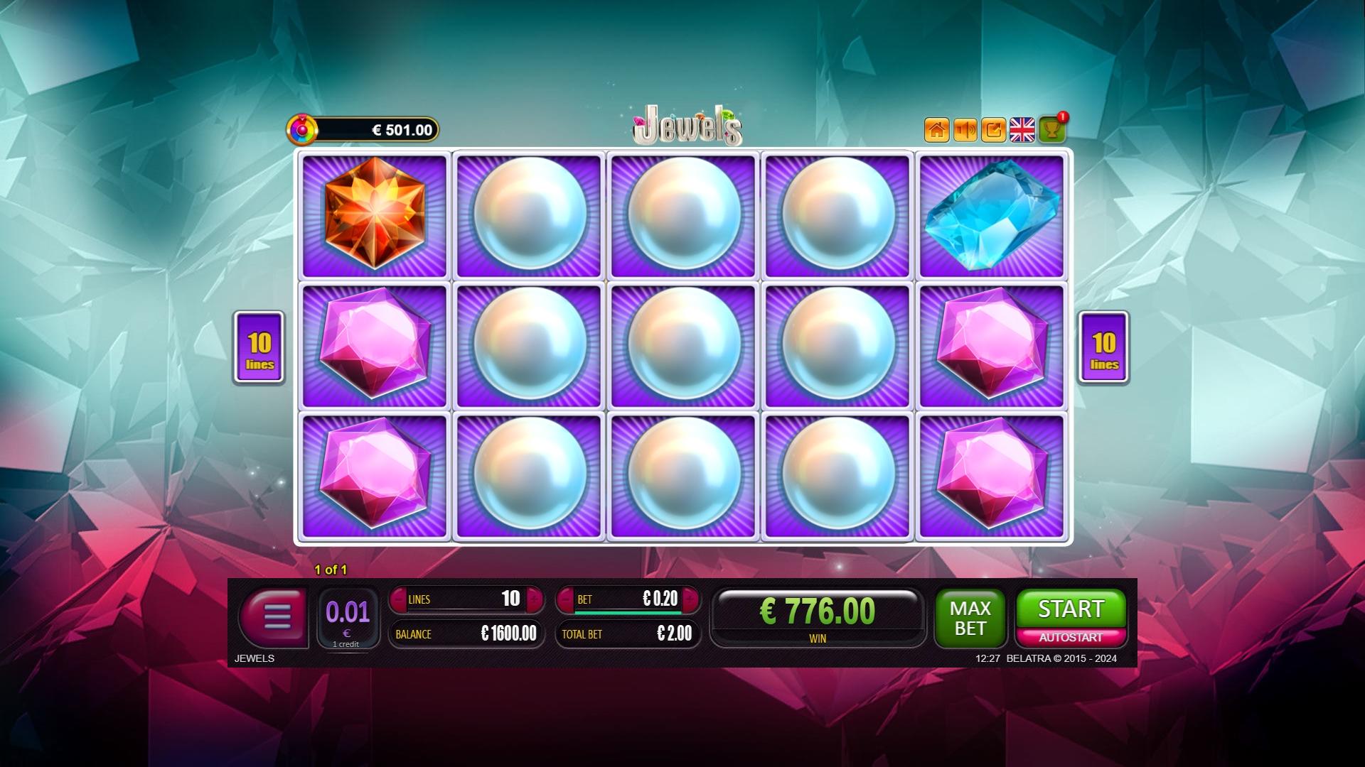 Jewels | Promotion pack | Online slot