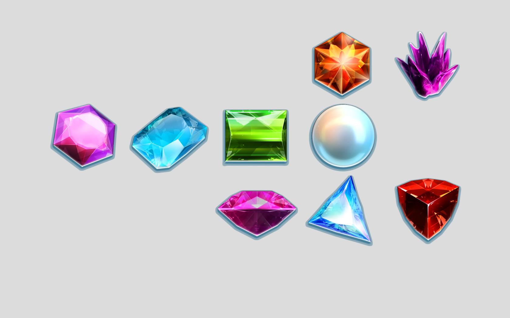 Jewels | Promotion pack | Online slot