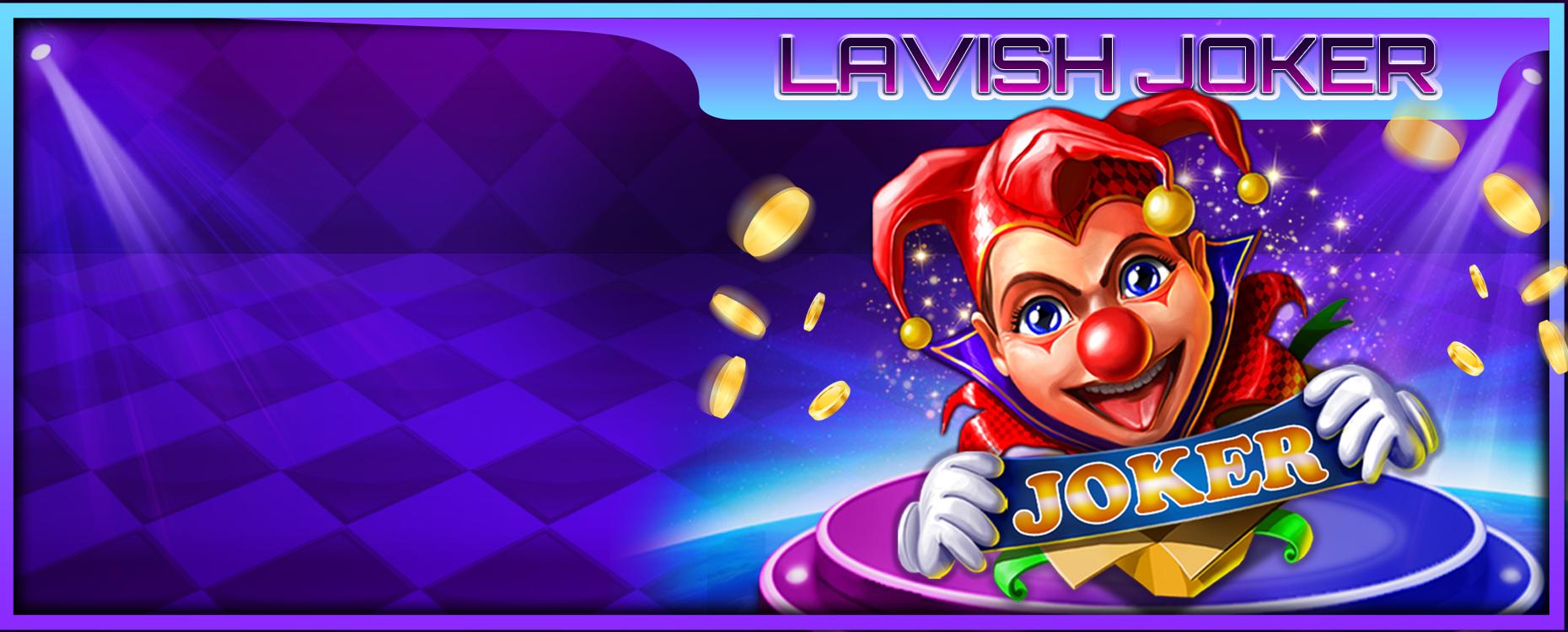 Lavish Joker | Promotion pack | Online slot