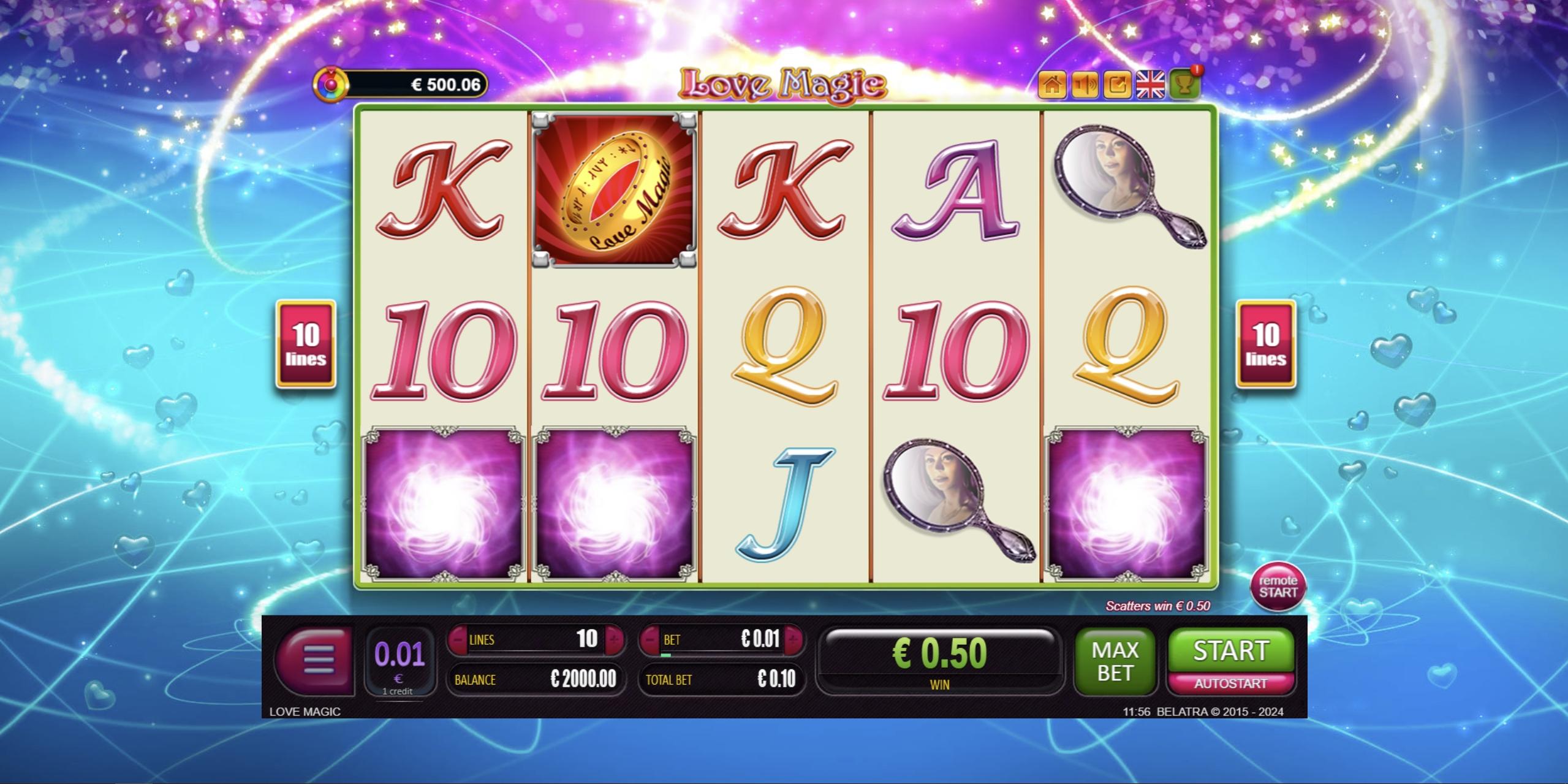 Love Magic | Promotion pack | Online slot