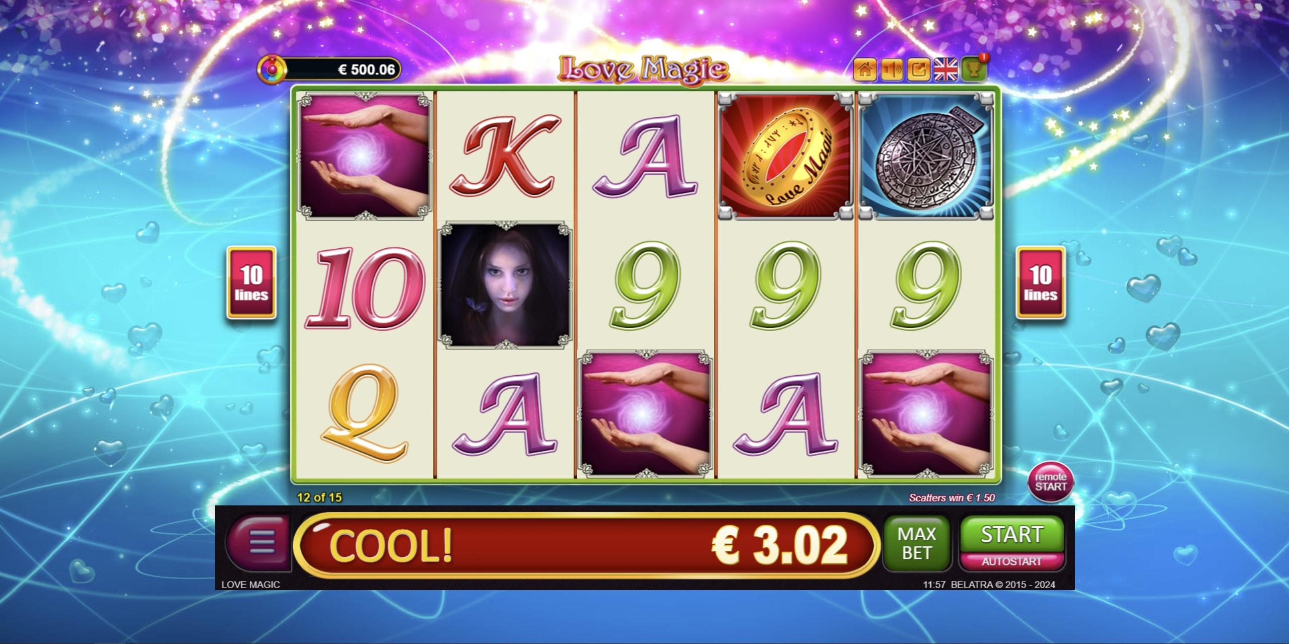 Love Magic | Promotion pack | Online slot
