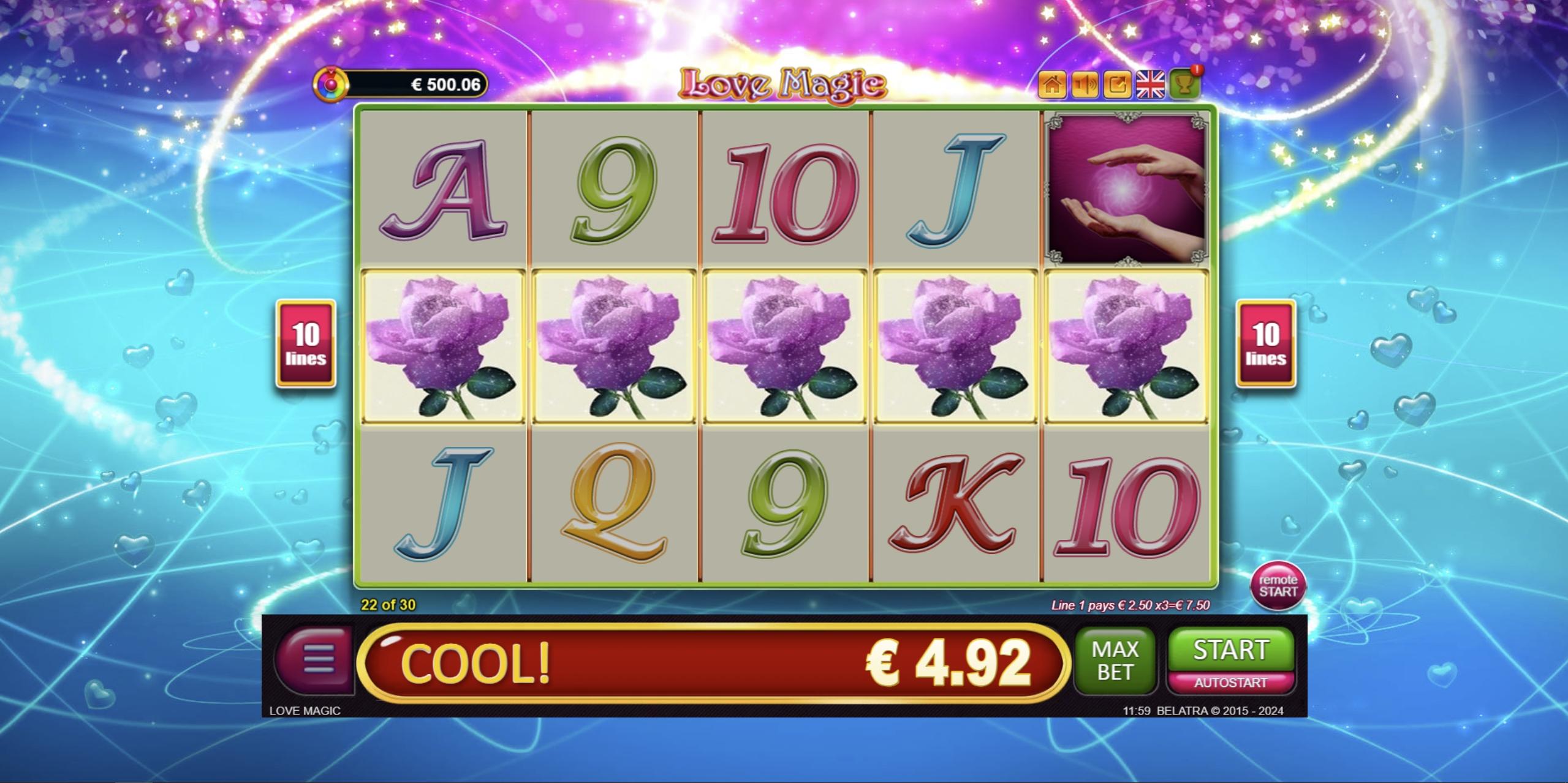 Love Magic | Promotion pack | Online slot