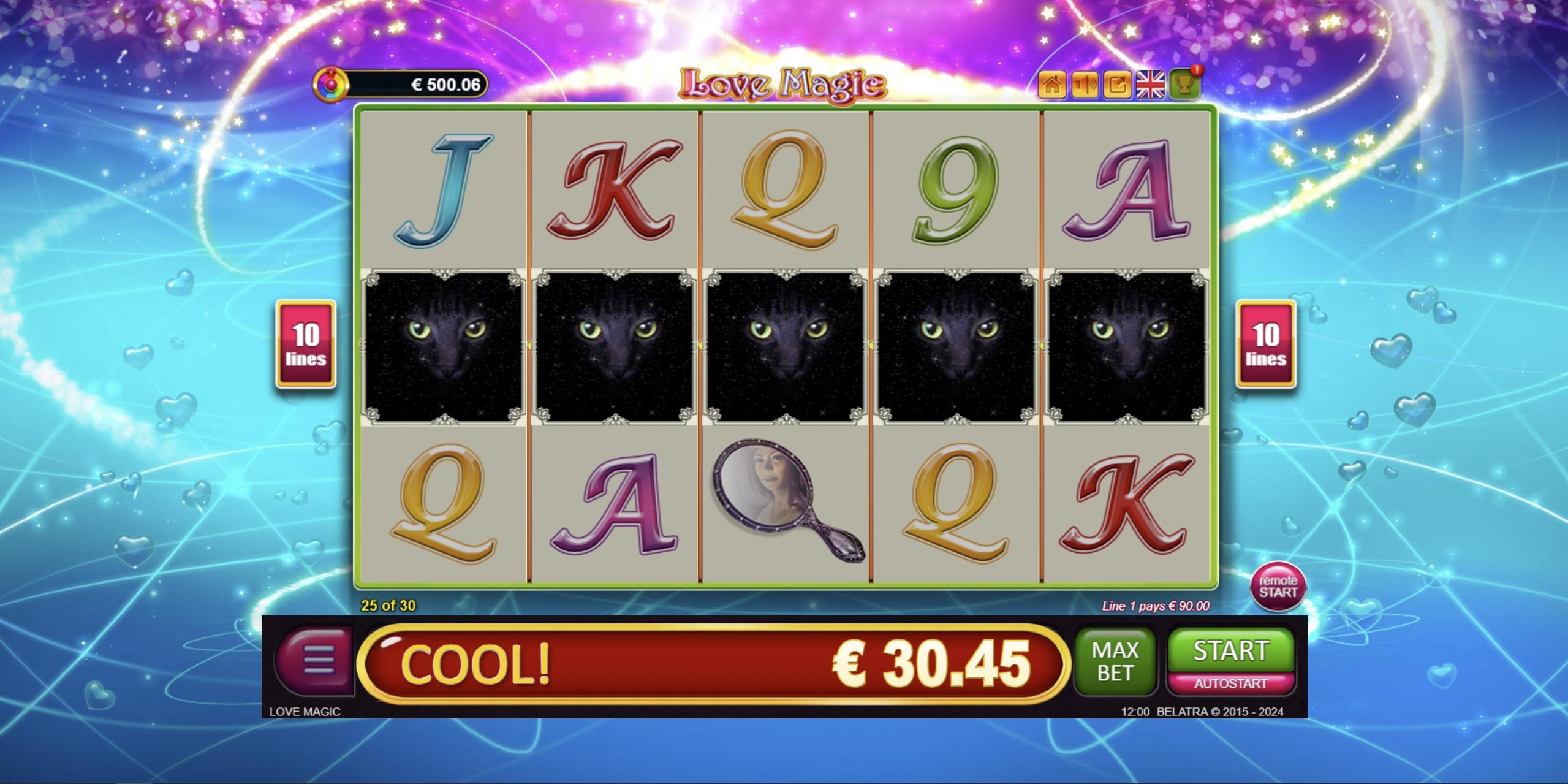 Love Magic | Promotion pack | Online slot