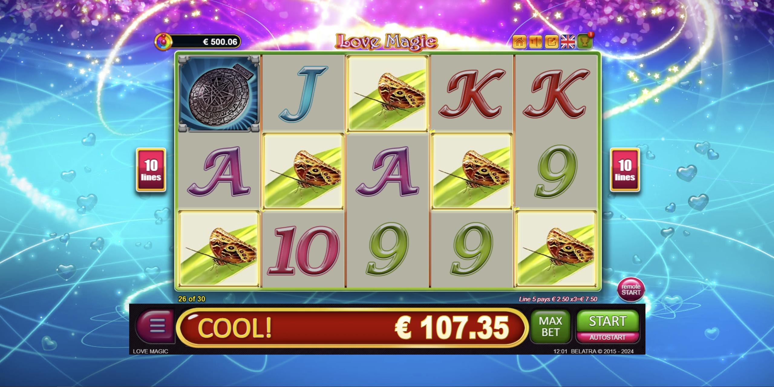 Love Magic | Promotion pack | Online slot