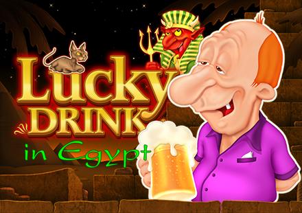 Lucky Drink in Egypt | Promotion pack | Online slot