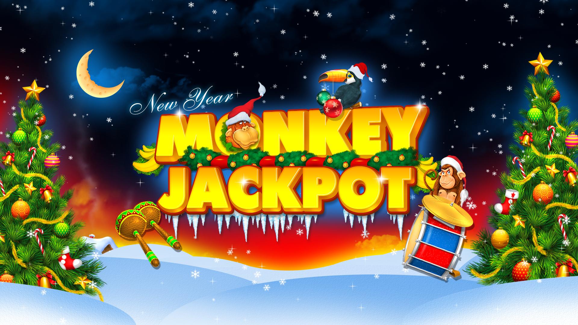 New Year Monkey Jackpot | Promotion pack | Online slot