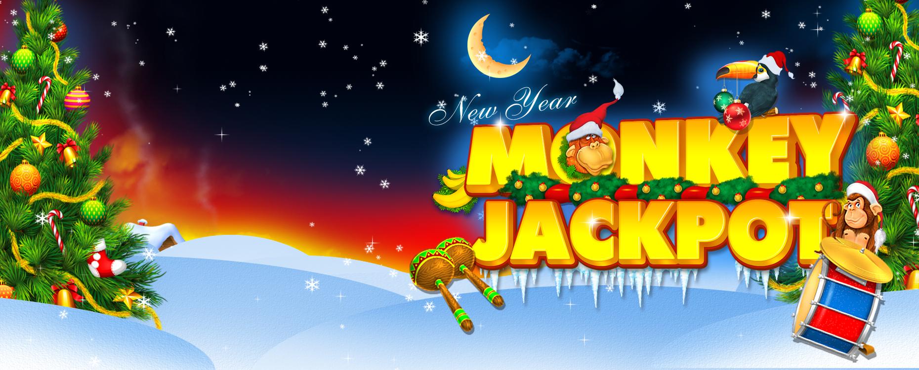 New Year Monkey Jackpot | Promotion pack | Online slot