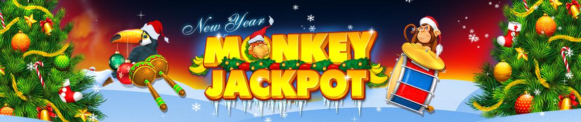 New Year Monkey Jackpot | Promotion pack | Online slot