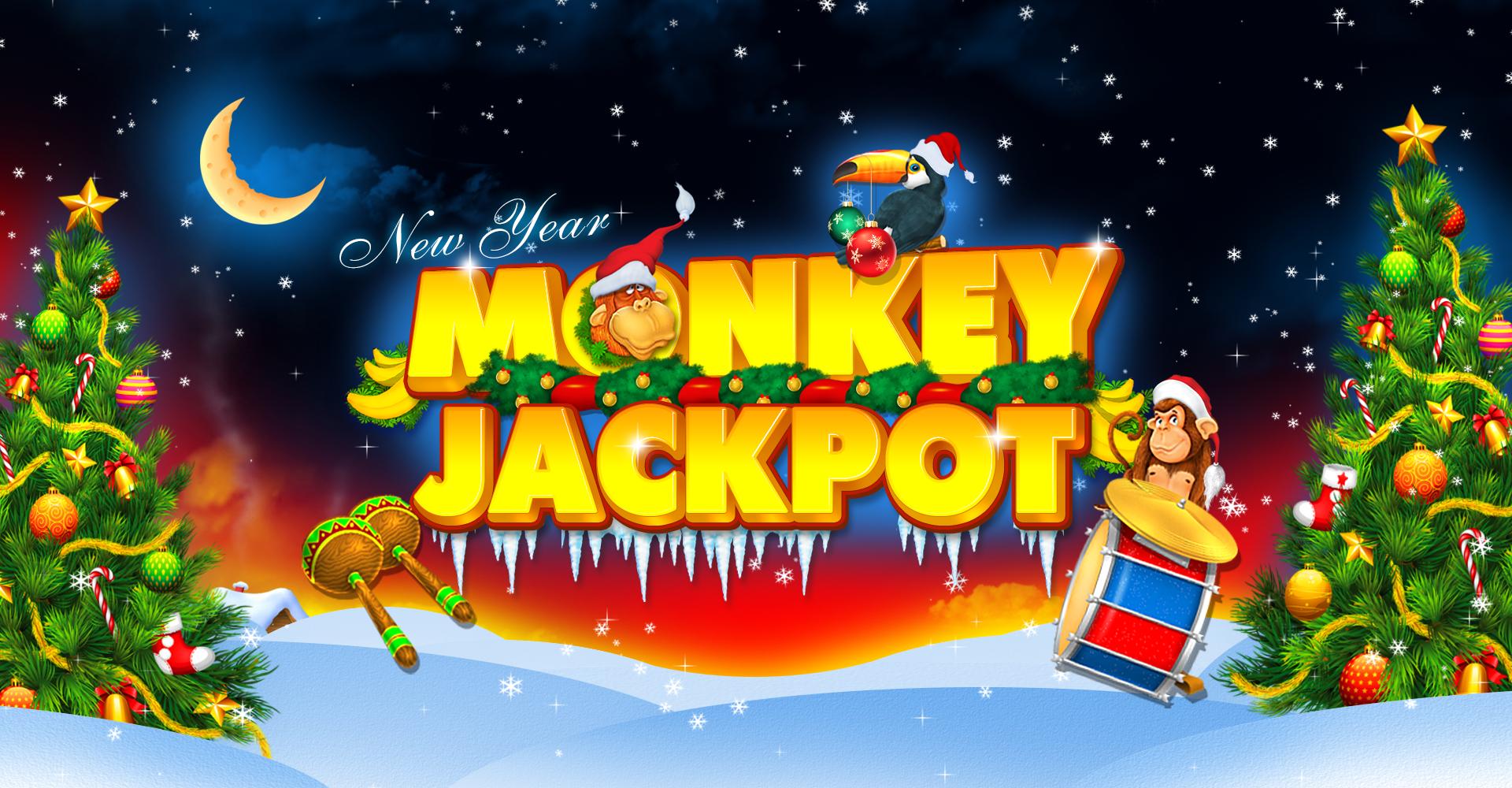 New Year Monkey Jackpot | Promotion pack | Online slot