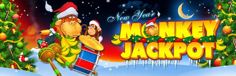 New Year Monkey Jackpot | Promotion pack | Online slot