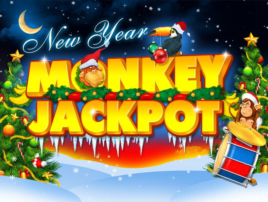 New Year Monkey Jackpot | Promotion pack | Online slot