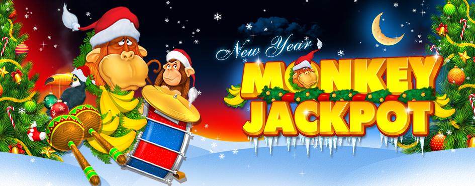 New Year Monkey Jackpot | Promotion pack | Online slot