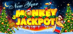 New Year Monkey Jackpot | Promotion pack | Online slot