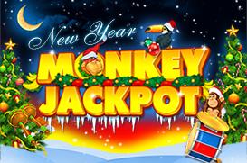 New Year Monkey Jackpot | Promotion pack | Online slot