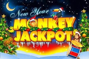 New Year Monkey Jackpot | Promotion pack | Online slot