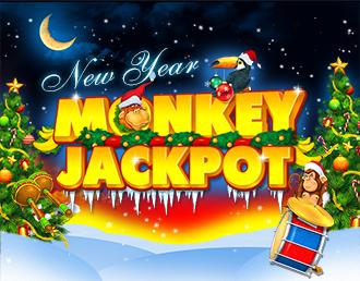 New Year Monkey Jackpot | Promotion pack | Online slot